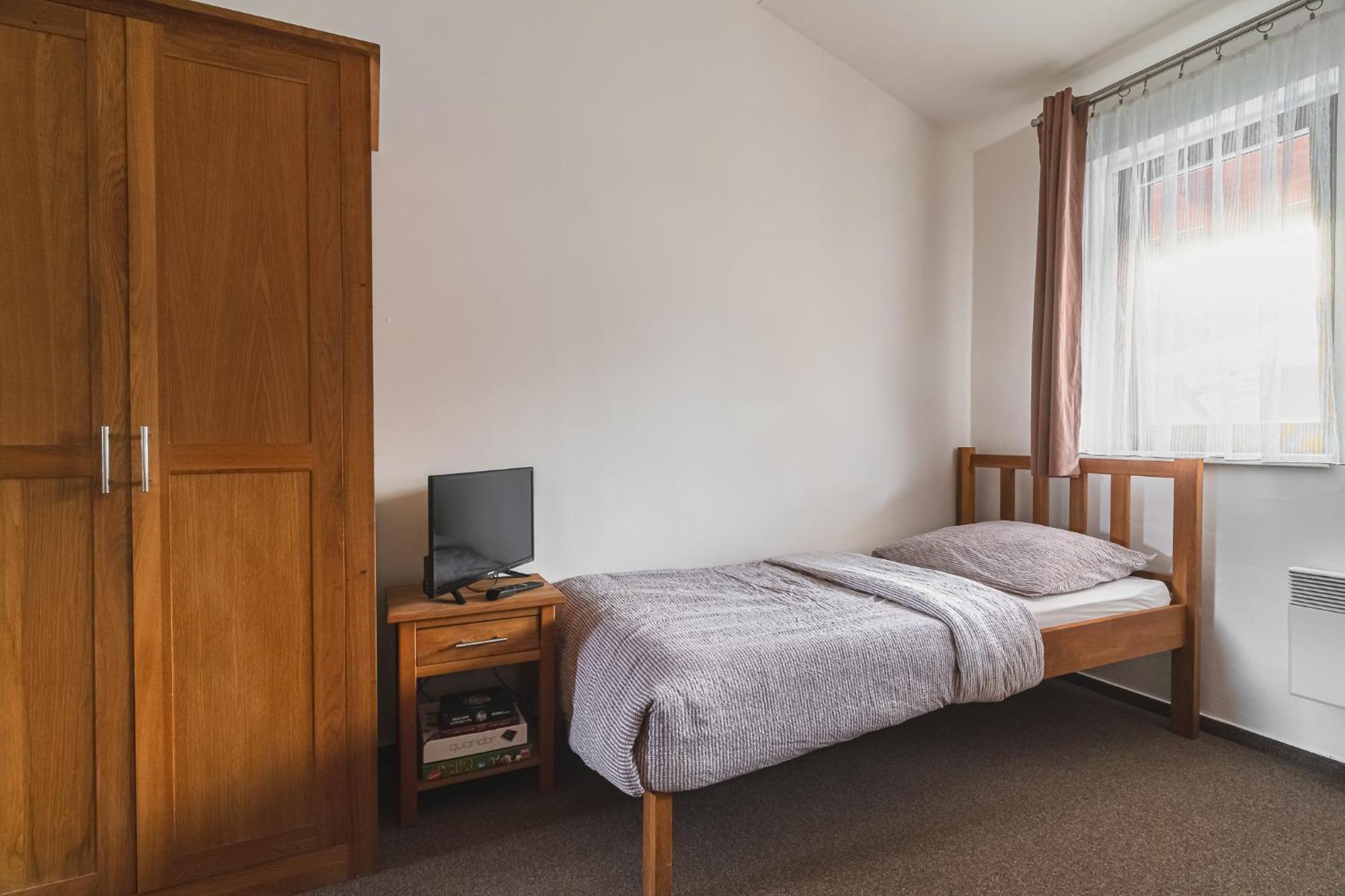 Apartman A5 Pro 3 Osoby - Moninec - Celorocne Dış mekan fotoğraf