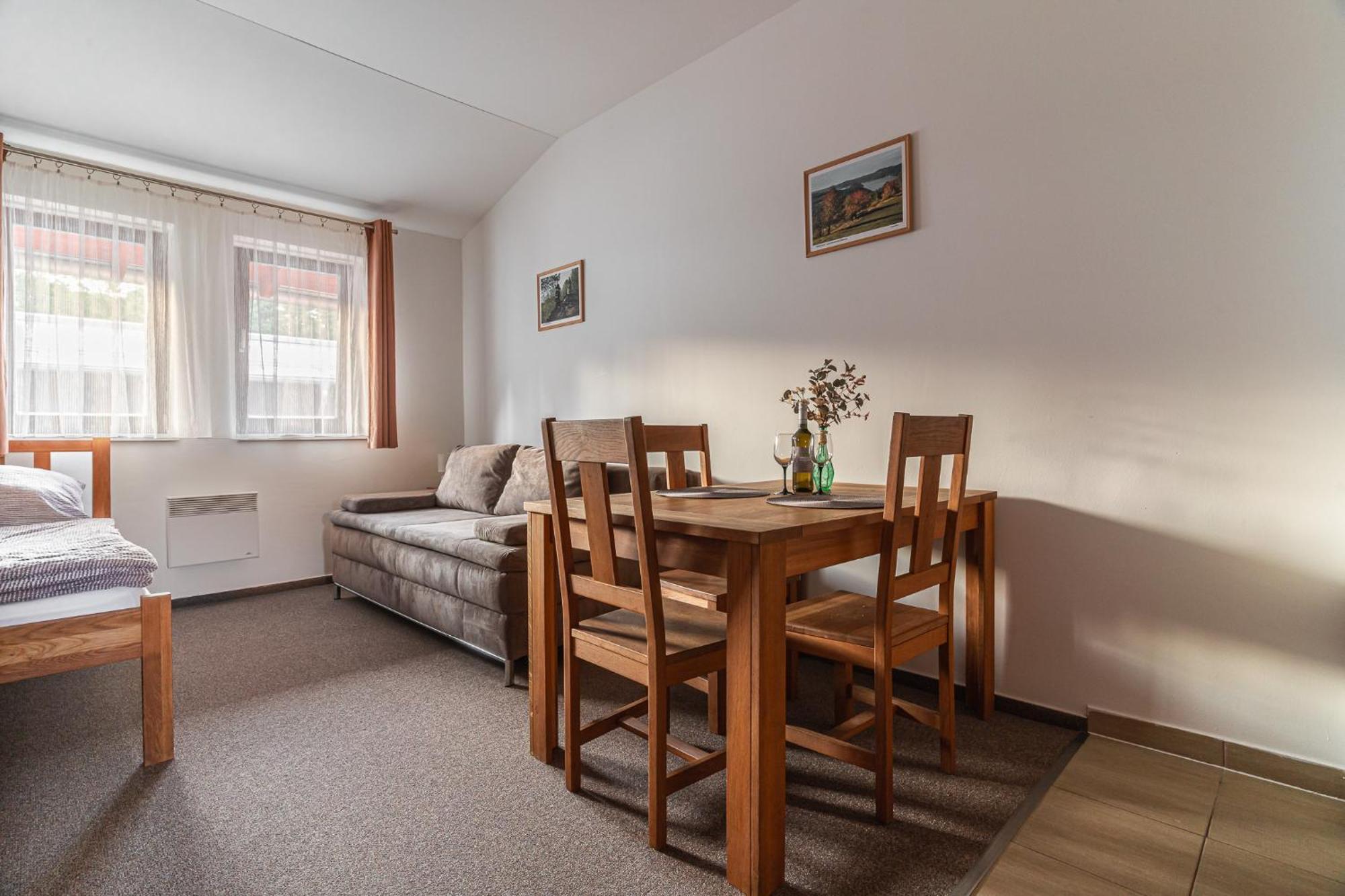 Apartman A5 Pro 3 Osoby - Moninec - Celorocne Dış mekan fotoğraf